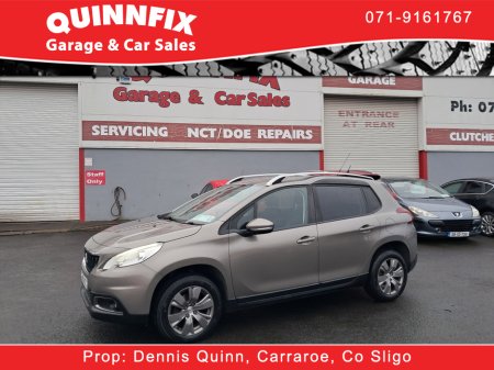 2018 Peugeot 2008 ACTIVE 1.6 BLUE HDI 75 4DR F/L