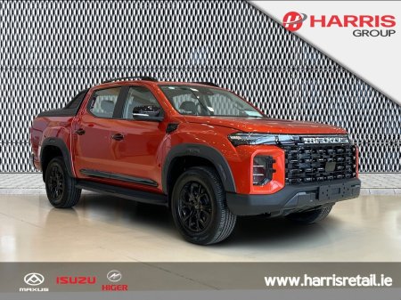 2026 Maxus T60 MAX Maxus T60 Max Crew Cab