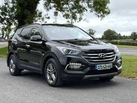 2017 Hyundai Santa Fe 2.2 CRDi 4WD Executive