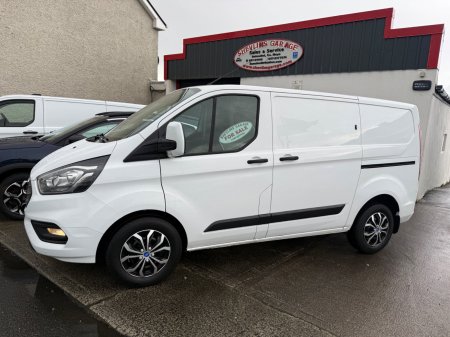 2021 Ford Transit Custom