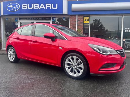 2017 Opel Astra SC 1.0T 105PS S/S 5DR Immaculate Interior + NCT & TAX | Top Trade-In Allowances & Finance Arranged -
