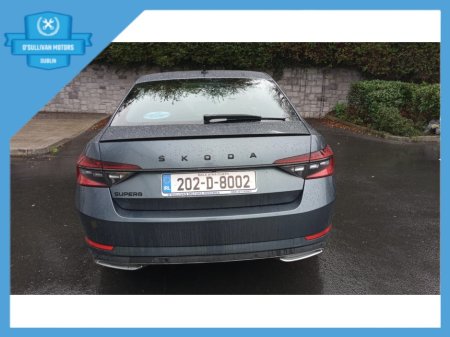 2020 Skoda Superb - photo 6