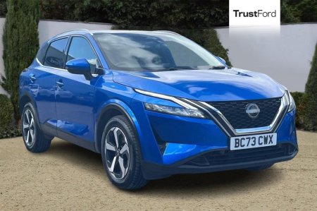 2024 Nissan Qashqai 1.3 DiG-T MH N-Connecta 5dr **APPLE CARPLAY & ANDROID AUTO, CRUISE CONTROL, TOUCHSCREEN, DAB, REAR R