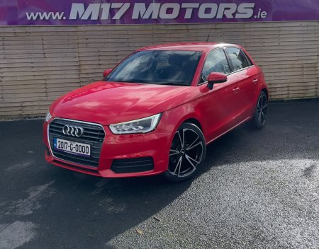 2017 Audi A1 1.0TFSI 95HP SE