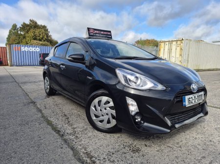 2016 Toyota Aqua 1.8 Hybrid