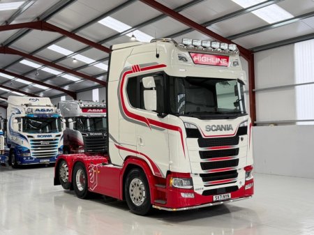 2021 SCANIA 660S