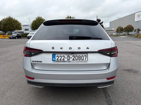 2022 Skoda Superb - photo 4