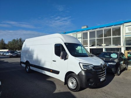 2023 Renault Master RED VAN RWD 3T5 4DR