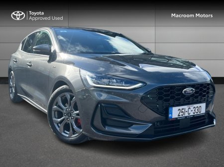 2025 Ford Focus ST-LINE 5DR 1.0T 125 MHEV
