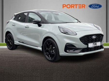2026 Ford Puma *BLACK EDITION* 1.0 125PS ST LINE