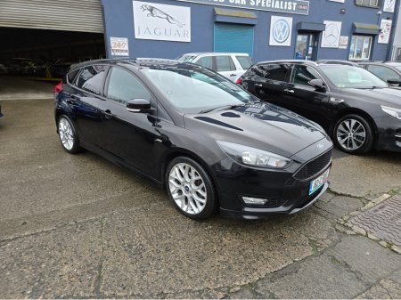 2018 Ford Focus 1.0 ECOBOOST ST-LINE 140 140PS 5DR T STUNNING CAR// FULLY SERVICE NEW BELT JUST FITTED