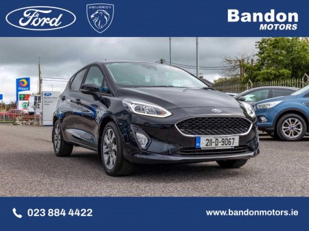 2021 Ford Fiesta 2021 Ford Fiesta 1.0T EcoBoost 125PS Titanium