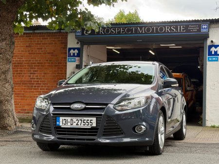 2013 Ford Focus 1.6 TDCI 95PS ZETEC