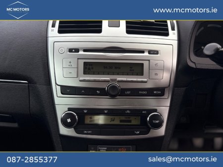 2012 Toyota Avensis - photo 17