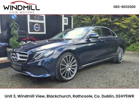 2018 Mercedes-Benz E-Class E 200 D AVANTGARDE A/T