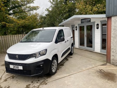 2021 Peugeot Partner - photo 23