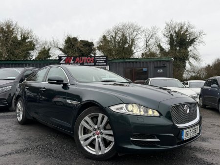 2015 Jaguar XJ - photo 3
