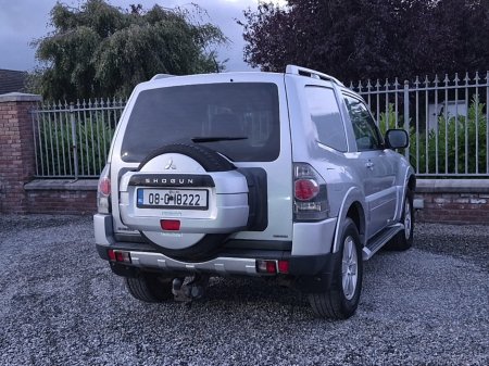 2008 Mitsubishi Pajero - photo 7