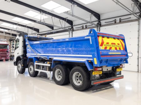2021 VOLVO FMX 420 - photo 4