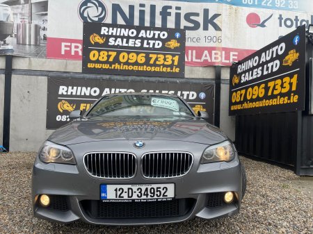 2012 BMW 5-Series - photo 4