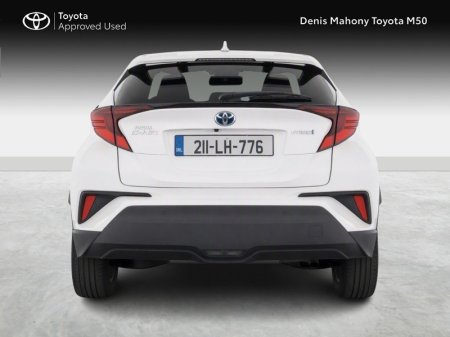2021 Toyota C-HR - photo 4