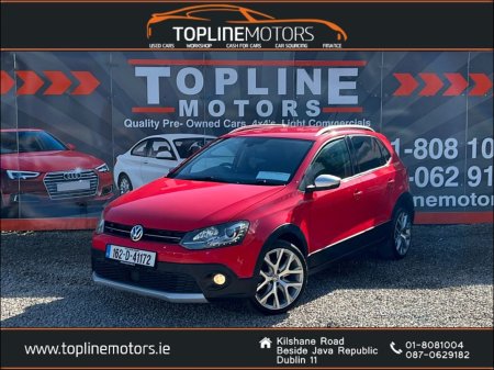 2016 Volkswagen Polo 1.2 TSI 5DR 90HP Crosspolo