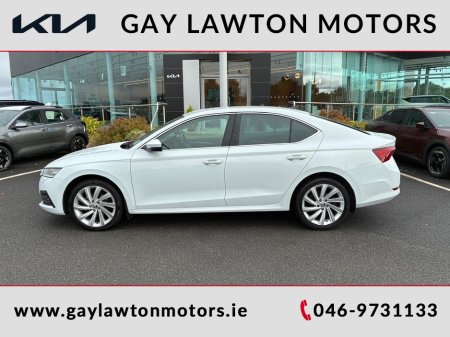 2023 Skoda Octavia E30 2.0 TDI 115HP 5DR