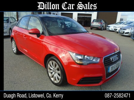 2015 Audi A1 SPORTBACK 1.4 TFSI 122 4DR