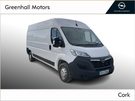 2023 Opel Movano L3H2 3.5T-2.2 140-6SP 2 2DR