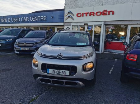 2018 Citroen C3 Aircross FEEL PURETECH 82 4 4DR