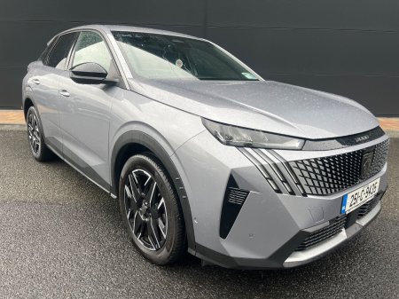 2025 Peugeot 3008 1.2 MHEV PureTech 136bhp eDCS6 Allure