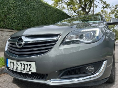 2017 Opel Insignia 2.0CDTI 170PS SE