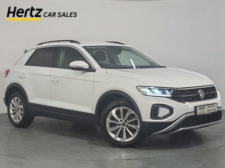 2024 Volkswagen T-Roc SPEC ED Petrol Manual