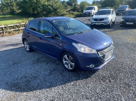 2014 Peugeot 208 1.4 HDI 70 bhp Allure