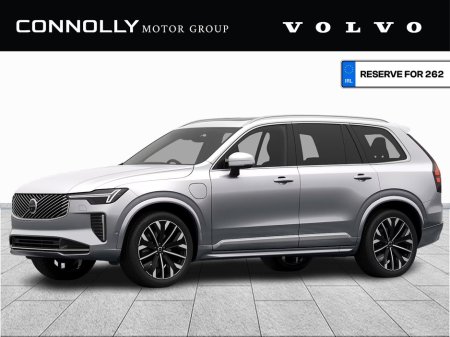 2026 Volvo XC90 Extended Range | €454pm | 272hp | Ultra | Full EV