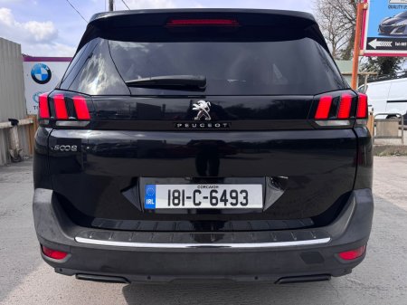 2018 Peugeot 5008 - photo 13