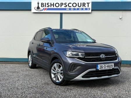2026 Volkswagen T-Cross - photo 2