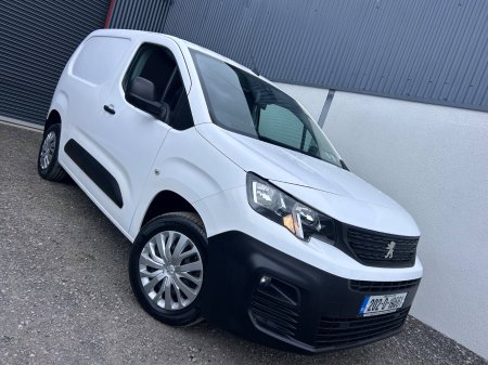 2020 Peugeot Partner