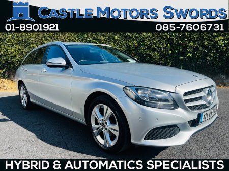 2017 Mercedes-Benz C-Class C SERIES D SE EXECUTIVE EDITION 5DR A