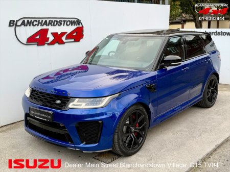2018 Land Rover Range Rover Sport 575BHP SVR LOW MILES