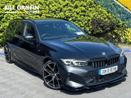 2023 BMW 3-Series 320d M-SPORT COMPETITION TOURING AUTO // APPLE CARPLAY/ANDROID AUTO // REVERSE CAMERA // VIRTUAL COC