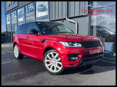 2018 Land Rover Range Rover Sport 3.0 SDV6 Autobiography Dynamic [Tiny mileage • Full service history • Rare Autobiography Dynamic