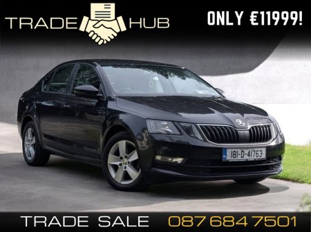 2018 Skoda Octavia AMBITION 1.6TDI 115HP DSG