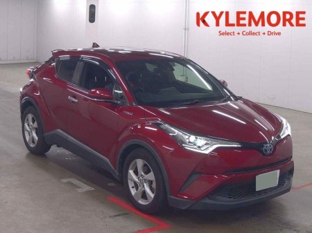 2018 Toyota C-HR 1.8 HYBRID AUTOMATIC SUV - LED EDITION - FACTORY ALLOYS - CRUISE CONTROL - TOYOTA SAFETY SENSE - REA
