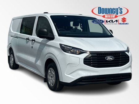 2026 Ford Transit Custom CREW CAB 2.5 PETROL HYBRID TREND