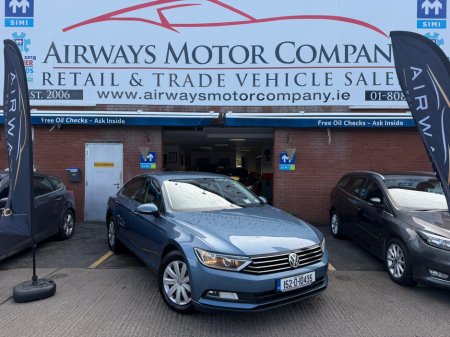 2015 Volkswagen Passat 1.6 TDI TRENDLINE 5DR