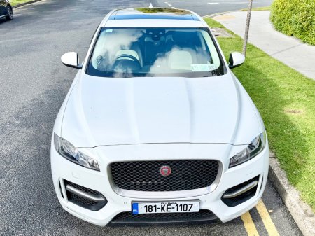 2018 Jaguar F-Pace - photo 9