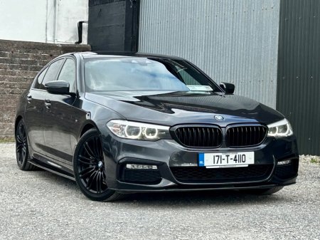 2017 BMW 5-Series D G30 M SPORT 4DR AUTO