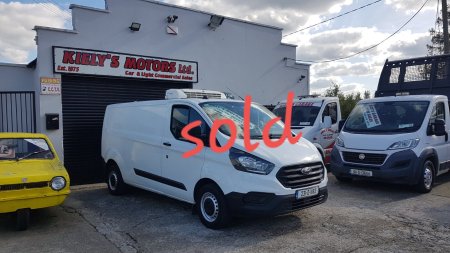 2023 Ford Transit Custom