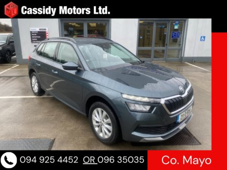 2021 Skoda Kamiq Ambition 1.0TSI 110HP